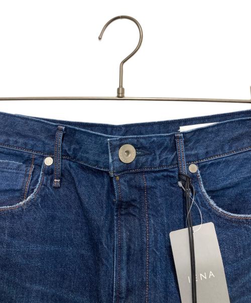 upper hights（アッパーハイツ）upper hights (アッパーハイツ) IENA (イエナ) 別注THE GARNET ワイドストレートデニムパンツ ブルー サイズ:SIZE W26 未使用品の古着・服飾アイテム