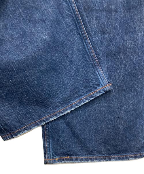 upper hights（アッパーハイツ）upper hights (アッパーハイツ) IENA (イエナ) 別注THE GARNET ワイドストレートデニムパンツ ブルー サイズ:SIZE W26 未使用品の古着・服飾アイテム