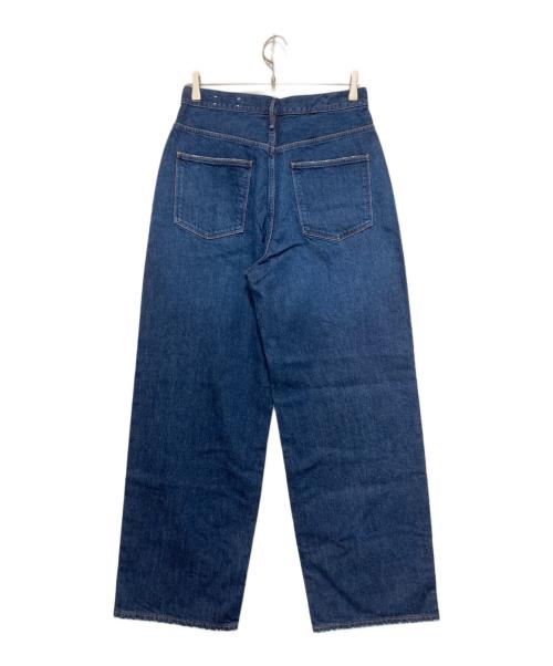 upper hights（アッパーハイツ）upper hights (アッパーハイツ) IENA (イエナ) 別注THE GARNET ワイドストレートデニムパンツ ブルー サイズ:SIZE W26 未使用品の古着・服飾アイテム