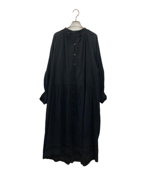 Spick and Span（スピック＆スパン）Spick and Span (スピック＆スパン) ビンテージレースガウンドレス ブラック サイズ:FREEの古着・服飾アイテム
