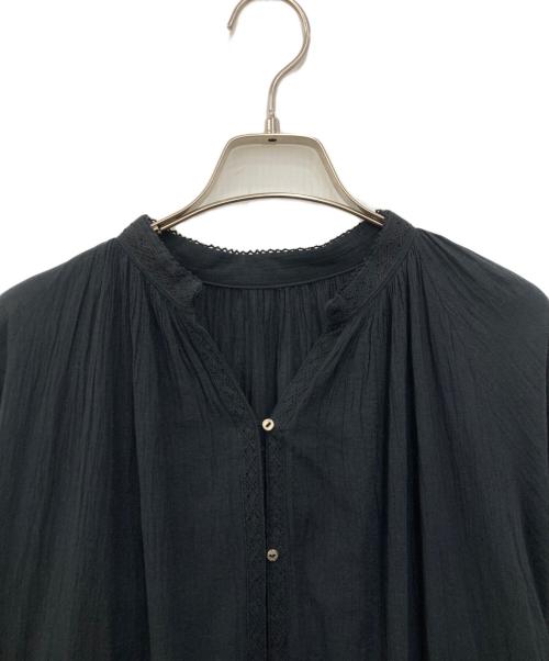 Spick and Span（スピック＆スパン）Spick and Span (スピック＆スパン) ビンテージレースガウンドレス ブラック サイズ:FREEの古着・服飾アイテム