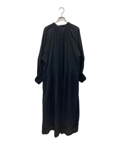 Spick and Span（スピック＆スパン）Spick and Span (スピック＆スパン) ビンテージレースガウンドレス ブラック サイズ:FREEの古着・服飾アイテム