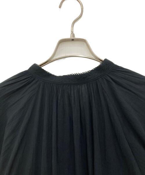 Spick and Span（スピック＆スパン）Spick and Span (スピック＆スパン) ビンテージレースガウンドレス ブラック サイズ:FREEの古着・服飾アイテム