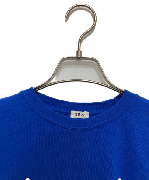 SEA（シー）SEA (シー) GRAPHIC L/S TEE ブルー サイズ:1の古着・服飾アイテム