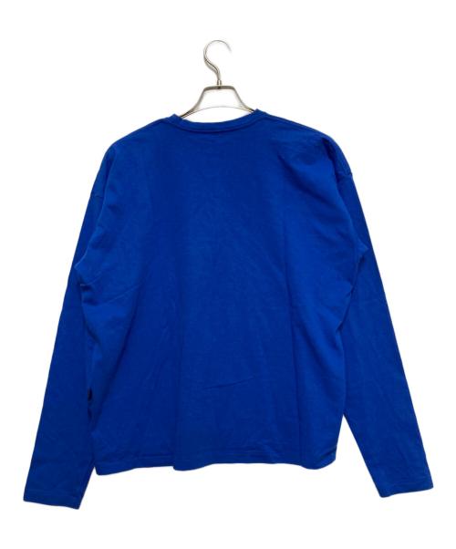 SEA（シー）SEA (シー) GRAPHIC L/S TEE ブルー サイズ:1の古着・服飾アイテム