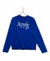 SEA（シー）の古着「GRAPHIC L/S TEE」｜ブルー