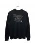 Rest&Recreation (レストアンドレクリエーション) OVERSIZED WAFFLE CREWNECK T-SHIRT ブラック サイズ:FREE：5000円