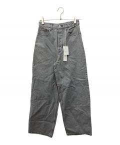 中古・古着通販】machatt (マチャット) ウエストタックデニムデニム