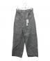 STUNNING LURE（スタニングルアー）の古着「ワイドレッグデニムパンツ」｜グレー