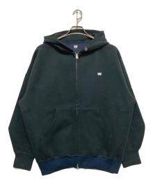WE'RTHY（ワーシー）の古着「SUSTAINABLE SWEAT HOODIE」｜ネイビー