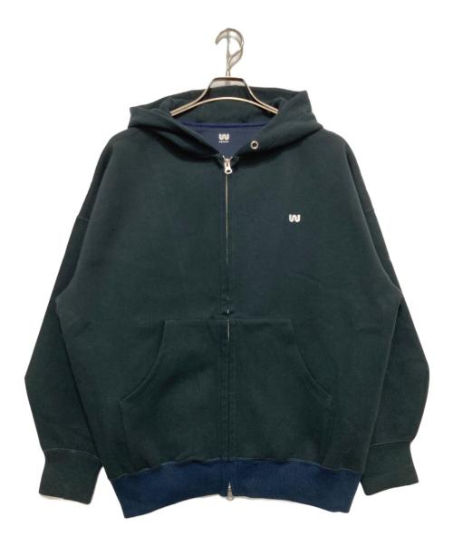 WE'RTHY（ワーシー）WE'RTHY (ワーシー) SUSTAINABLE SWEAT HOODIE ネイビー サイズ:Fの古着・服飾アイテム