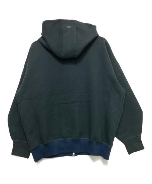 WE'RTHY（ワーシー）WE'RTHY (ワーシー) SUSTAINABLE SWEAT HOODIE ネイビー サイズ:Fの古着・服飾アイテム