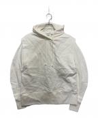 ETRE TOKYOエトレトウキョウ）の古着「2ピースフーディーパーカー」｜ホワイト