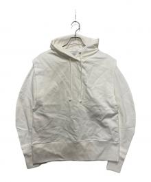 ETRE TOKYO（エトレトウキョウ）の古着「2ピースフーディーパーカー」｜ホワイト