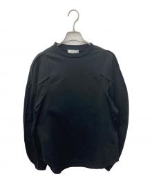 machatt（マチャット）の古着「ボリュームスリーブカットソー」｜ブラック