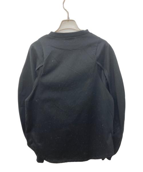 machatt（マチャット）machatt (マチャット) ボリュームスリーブカットソー ブラック サイズ:FREE 未使用品の古着・服飾アイテム