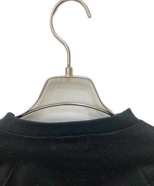 machatt（マチャット）machatt (マチャット) ボリュームスリーブカットソー ブラック サイズ:FREE 未使用品の古着・服飾アイテム