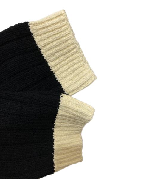 SATUR（セター）SATUR (セター) POCKET OVER SIZE BOUCLE CARDIGAN ブラック サイズ:L 未使用品の古着・服飾アイテム