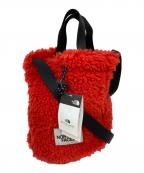 THE NORTH FACEザ ノース フェイス）の古着「FLEECE BUCKET BAG」｜レッド