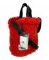 THE NORTH FACE（ザ ノース フェイス）の古着「FLEECE BUCKET BAG」｜レッド