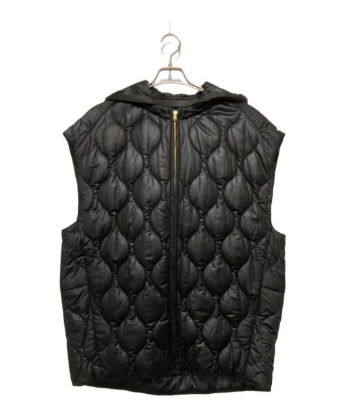 STUNNING LURE（スタニングルアー）STUNNING LURE (スタニングルアー) フーディーキルトベスト ブラック サイズ:1の古着・服飾アイテム