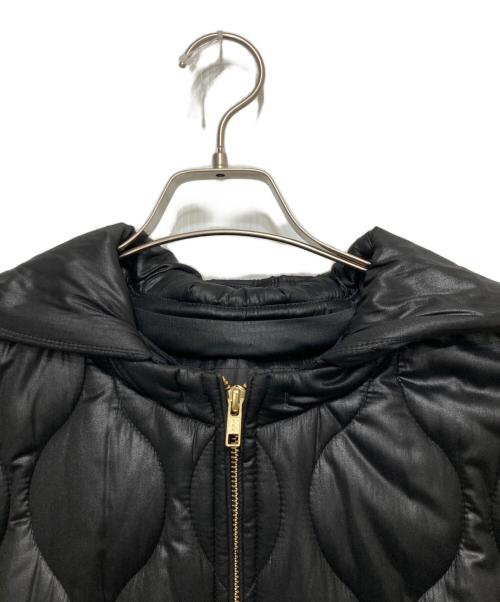 STUNNING LURE（スタニングルアー）STUNNING LURE (スタニングルアー) フーディーキルトベスト ブラック サイズ:1の古着・服飾アイテム