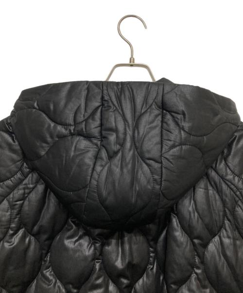 STUNNING LURE（スタニングルアー）STUNNING LURE (スタニングルアー) フーディーキルトベスト ブラック サイズ:1の古着・服飾アイテム