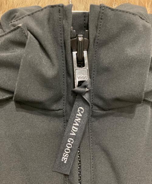CANADA GOOSE（カナダグース）CANADA GOOSE (カナダグース) SOLARIS ブラック サイズ:2XS/2TPの古着・服飾アイテム