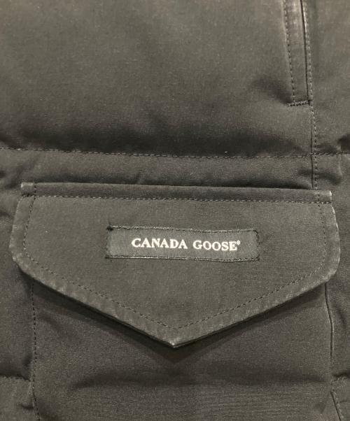 CANADA GOOSE（カナダグース）CANADA GOOSE (カナダグース) SOLARIS ブラック サイズ:2XS/2TPの古着・服飾アイテム