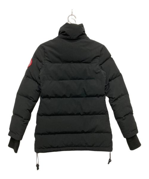 CANADA GOOSE（カナダグース）CANADA GOOSE (カナダグース) SOLARIS ブラック サイズ:2XS/2TPの古着・服飾アイテム