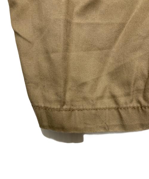 is-ness（イズネス）is-ness (イズネス) BALLOON EZ PANTS ベージュ サイズ:UNISEX ONE SIZEの古着・服飾アイテム