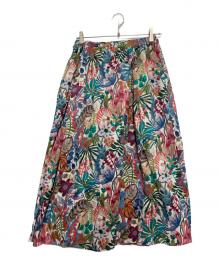 KAGURE（カグレ）の古着「ボタニカルリバティプリントスカート」｜マルチカラー