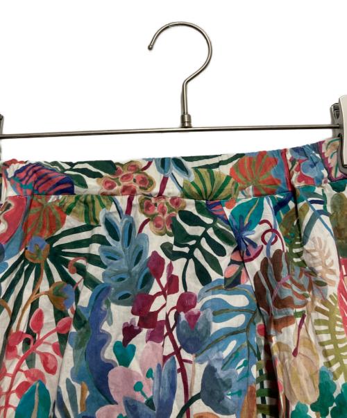 KAGURE（カグレ）KAGURE (カグレ) ボタニカルリバティプリントスカート マルチカラー サイズ:FREEの古着・服飾アイテム