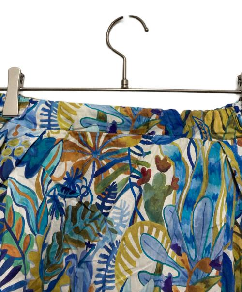 KAGURE（カグレ）KAGURE (カグレ) ボタニカルリバティプリントスカート マルチカラー サイズ:FREEの古着・服飾アイテム