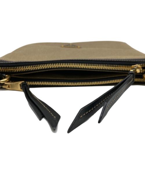 PRADA（プラダ）PRADA (プラダ) ショルダーバッグ ベージュの古着・服飾アイテム