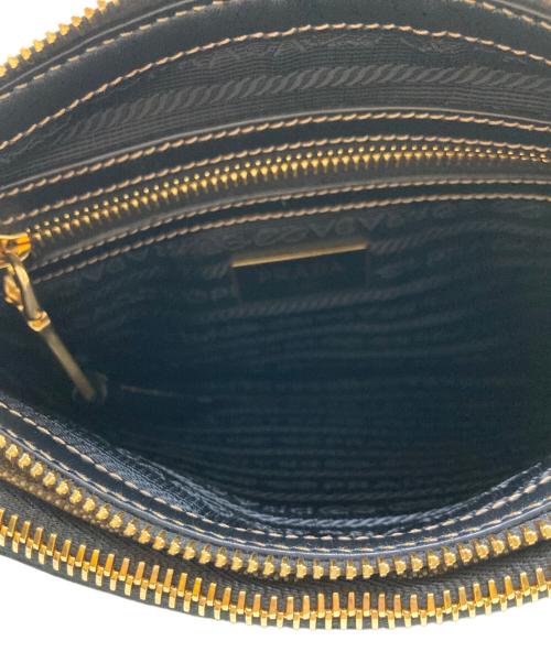 PRADA（プラダ）PRADA (プラダ) ショルダーバッグ ベージュの古着・服飾アイテム