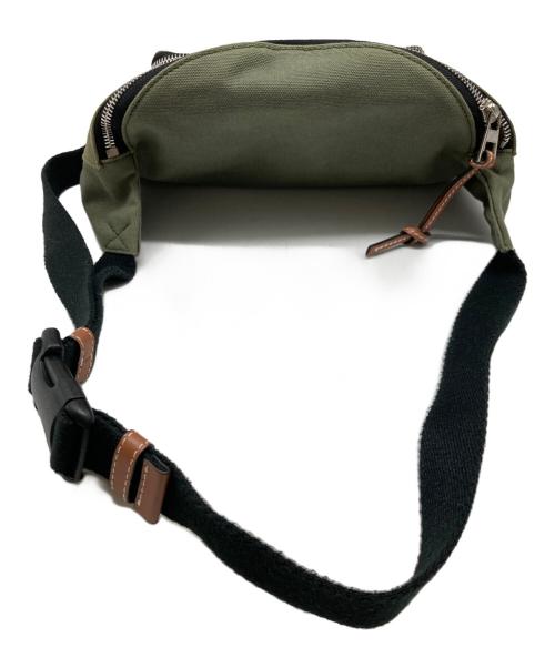 LOEWE（ロエベ）LOEWE (ロエベ) BUMBAG オリーブの古着・服飾アイテム