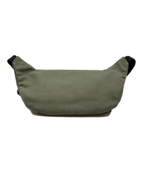 LOEWE（ロエベ）LOEWE (ロエベ) BUMBAG オリーブの古着・服飾アイテム