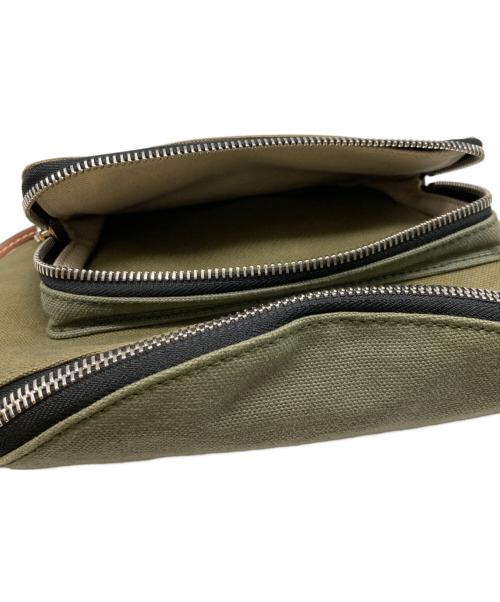 LOEWE（ロエベ）LOEWE (ロエベ) BUMBAG オリーブの古着・服飾アイテム