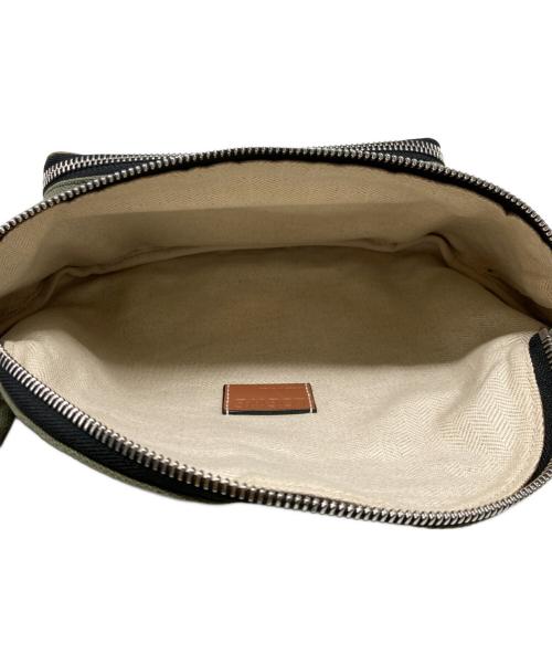 LOEWE（ロエベ）LOEWE (ロエベ) BUMBAG オリーブの古着・服飾アイテム
