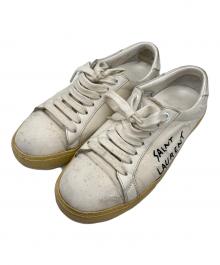 Saint Laurent Paris（サンローランパリ）の古着「COURT CLASSIC」｜ベージュ