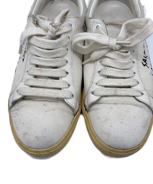 Saint Laurent Paris（サンローランパリ）Saint Laurent Paris (サンローランパリ) COURT CLASSIC ベージュ サイズ:36の古着・服飾アイテム