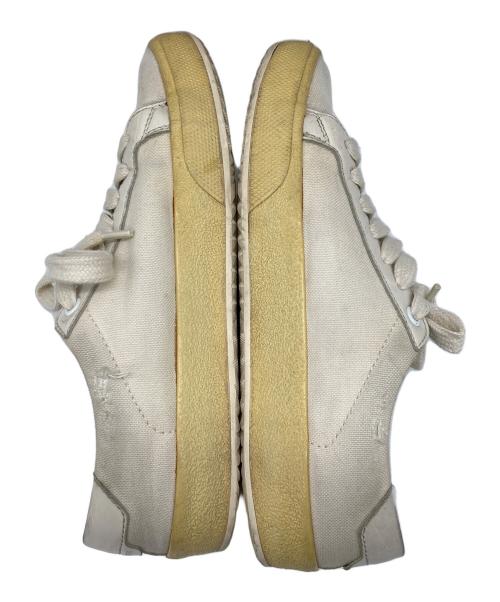 Saint Laurent Paris（サンローランパリ）Saint Laurent Paris (サンローランパリ) COURT CLASSIC ベージュ サイズ:36の古着・服飾アイテム