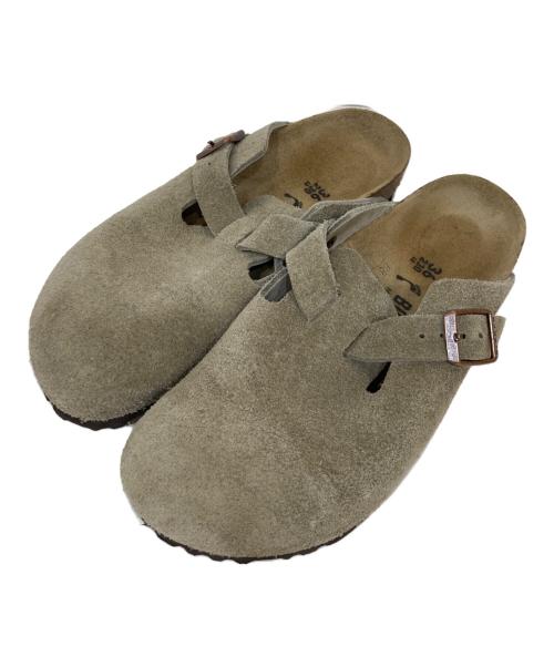 BIRKENSTOCK（ビルケンシュトック）BIRKENSTOCK (ビルケンシュトック) BOSTON BS ベージュ サイズ:36の古着・服飾アイテム