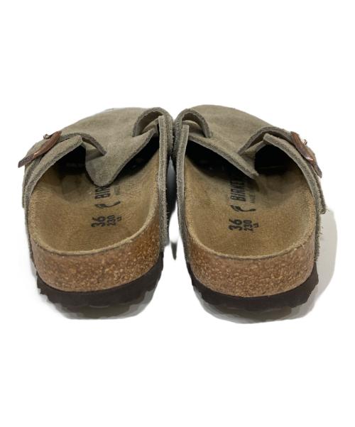 BIRKENSTOCK（ビルケンシュトック）BIRKENSTOCK (ビルケンシュトック) BOSTON BS ベージュ サイズ:36の古着・服飾アイテム