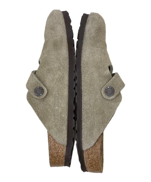 BIRKENSTOCK（ビルケンシュトック）BIRKENSTOCK (ビルケンシュトック) BOSTON BS ベージュ サイズ:36の古着・服飾アイテム
