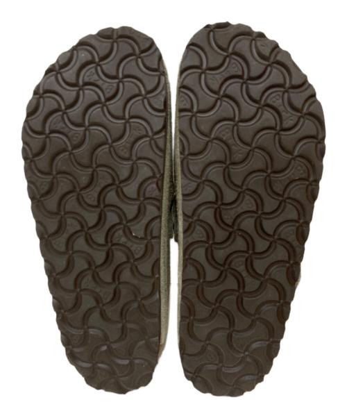 BIRKENSTOCK（ビルケンシュトック）BIRKENSTOCK (ビルケンシュトック) BOSTON BS ベージュ サイズ:36の古着・服飾アイテム