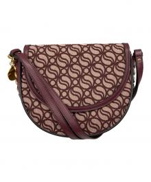 STELLA McCARTNEY（ステラマッカートニー）の古着「フレイムミディアムSウェーブフラップショルダーバッグ」｜レッド