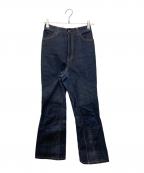 TOGA ARCHIVESトーガアーカイブス）の古着「立体加工デニムパンツ」｜インディゴ