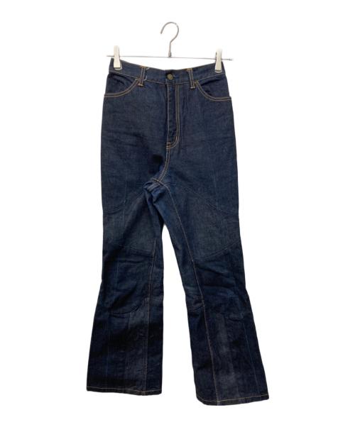 TOGA ARCHIVES（トーガアーカイブス）TOGA ARCHIVES (トーガアーカイブス) 立体加工デニムパンツ インディゴ サイズ:34の古着・服飾アイテム